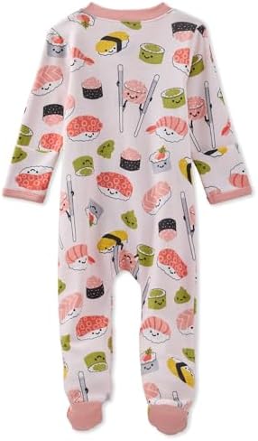 Butterblu Scout Sleep & Play 100% Organic Cotton Footed Zip Front PJs | GOTS - Image 3
