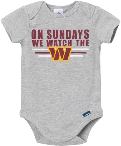 Gerber NFL Baby Boys 3-Pack Onesie Bodysuit - Image 4