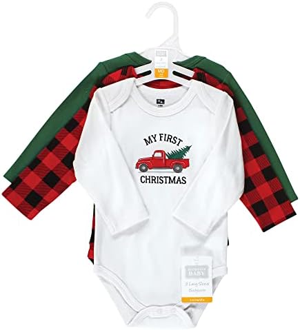 Hudson Baby Unisex Baby Cotton Bodysuits - Image 2