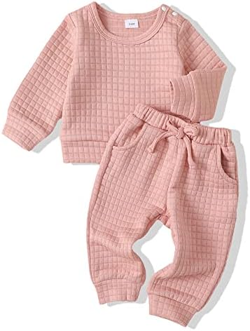 Renotemy Baby Girl Clothes Cute Fall Winter Toddler Girls Outfits 3M-3T by Renotemy