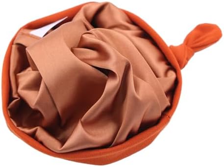 Silky Satin Lined Newborn Hat Hair Care Knot Beanie Hats - Image 3