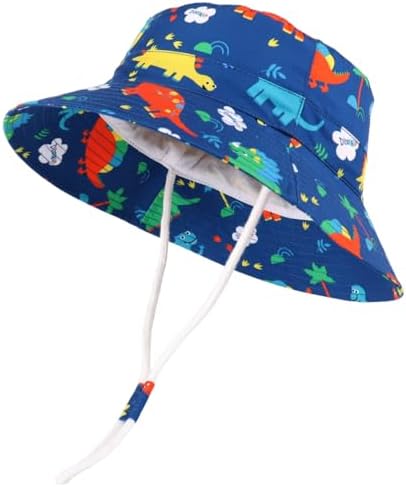 LANGZHEN Sun Protection Hat for Kids Toddler Boys Girls Wide Brim Summer by LANGZHEN