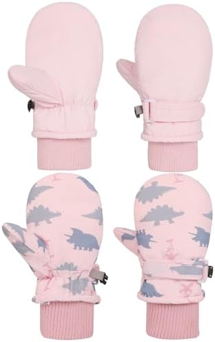 Toddler Waterproof Infant Mittens Baby Winter Gloves Kids Gloves by UrbanVirgin