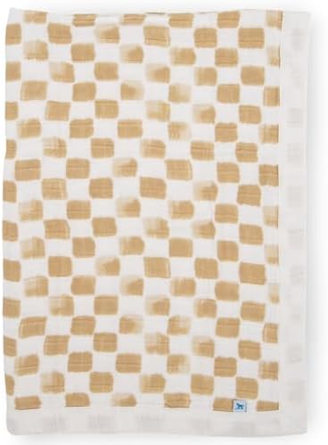 Little Unicorn Newborn Receiving Quilt | Ultra- Soft by LittleUnicorn