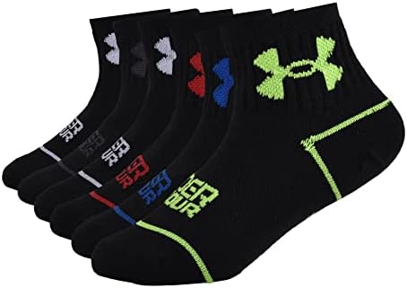 Under Armour Girls' Quarter Socks by UnderArmour