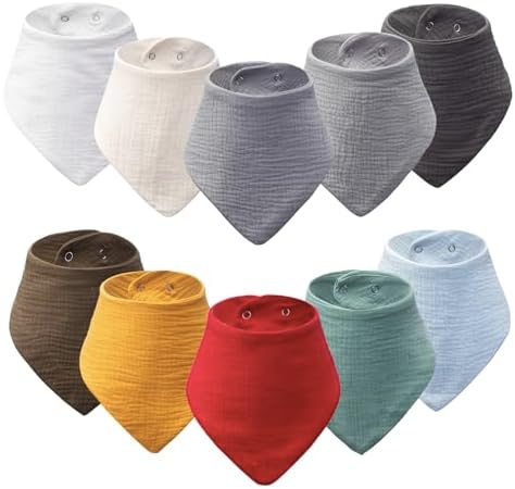 Baby Bibs, Soft Cotton Bibs by Unknown