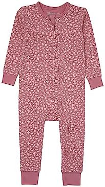 Hanes Baby Pure Comfort Organic Long Sleeve Footless Sleep N' Play, Infant by Hanes