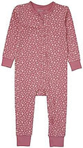 Hanes Baby Pure Comfort Organic Long Sleeve Footless Sleep N' Play, Infant by Hanes