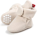 HsdsBebe Unisex Newborn Baby Cotton Booties Non-Slip Sole by HsdsBebe