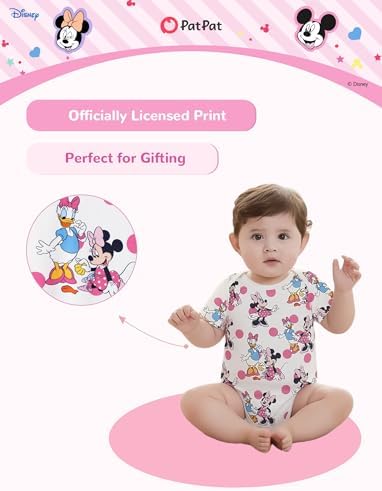 Disney Stitch Princess Marvel Spiderman Mickey and Friends Baby Girls Clothes - Image 5