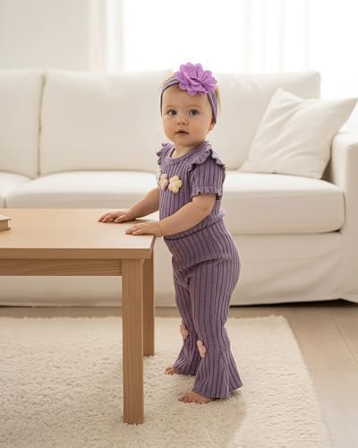 Vibebox Baby Girl Clothes Newborn Preemie Summer Outfits Preemie-12 Months - Image 3
