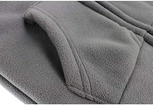 Toddler Winter Coats Baby Boys Girls Fuzzy Sherpa Fleece Jackets - Image 6