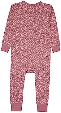 Hanes Baby Pure Comfort Organic Long Sleeve Footless Sleep N' Play, Infant - Image 2