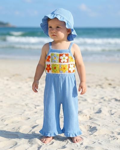 XUANHAO Baby Girl Clothes Infant Rompers Toddler Girls Summer Outfits 3M-3T - Image 3