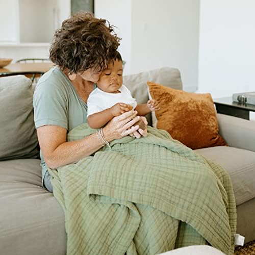 Little Unicorn Premium Quilted Throw | Super Soft - Image 2