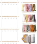 POVETIRE Headband Holder for Girls Baby Headband Organizer Head Bands Hair by POVETIRE