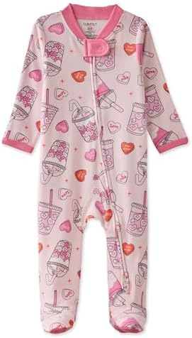 Butterblu Scout Sleep & Play 100% Organic Cotton Footed Zip Front PJs | GOTS by Butterblu