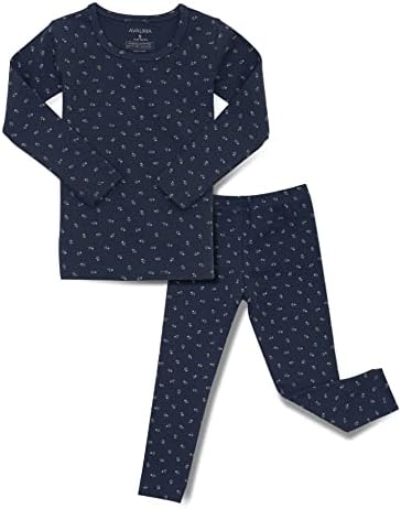 AVAUMA Baby Boys Girls Pajama Set 6M-7T Kids Cute Toddler Snug fit Pattern by AVAUMA