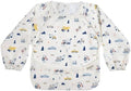 haakaa Long Sleeve Baby Bib, Waterproof & Adjustable Baby Smock Bib by haakaa