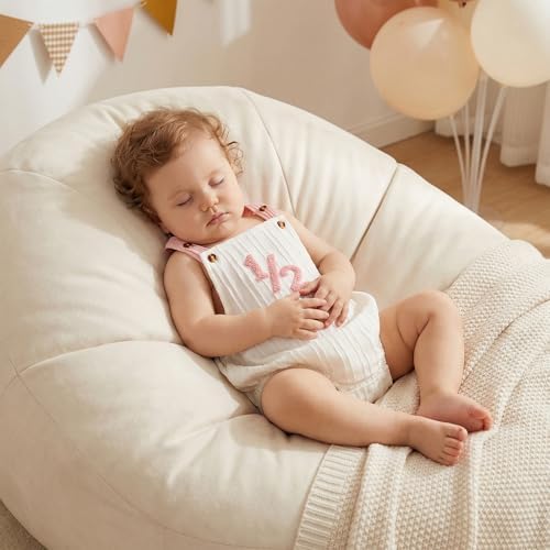 Honganda Baby Boy 1/2 Birthday Outfit Half Way to One Cake Smash Romper - Image 3