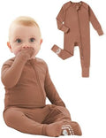 PATPAT Organic Cotton Baby Footie Pajamas by PATPAT