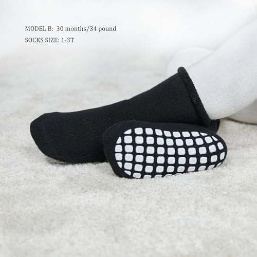 VWU Baby Toddler Kids Cotton Socks - Image 4