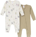 MODERNMOMENTS Baby Viscose 2-pack Footless Coveralls by ModernMomentsbyGerber