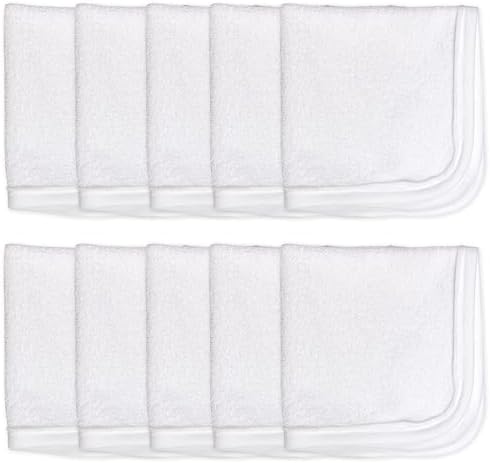 HonestBaby Baby Terry Washcloth - Image 4