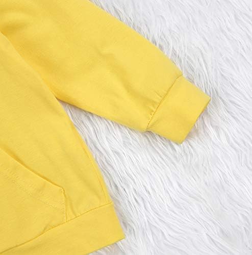 Imcute Baby Zip Up Hoodie, Unisex inflant Toddler Long Sleeve Sweatshirts - Image 2