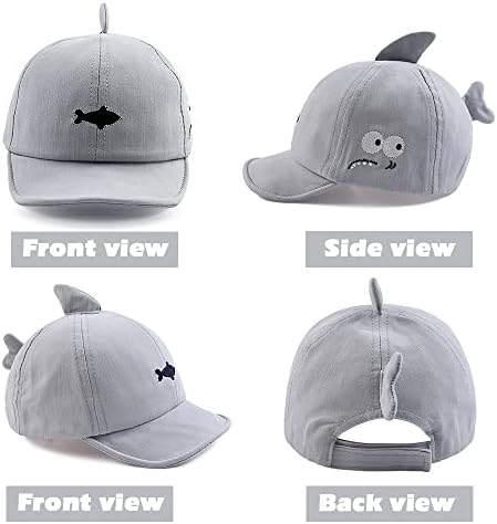JANGANNSA Baby Duck Cap Infant Kids Sun Hat Bear Cute Cartoon Caps Spring Summer - Image 3