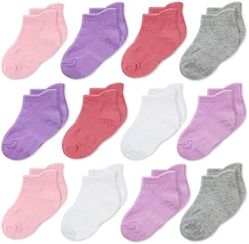 CozyWay Baby & Toddler Socks Ankle Comfy Cotton Socks by CozyWay