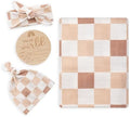 BabyWhale Muslin Swaddle Blanket by BabyWhale