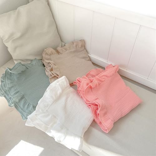 Organic Muslin Baby Blankets 43.3x43.3 Soft Unisex Swaddle Blanket - Image 2