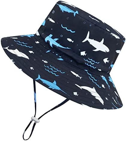 Baby Sun Hat Baby Boy Hats Toddler Hat UPF 50+ Bucket Hat by Olreco