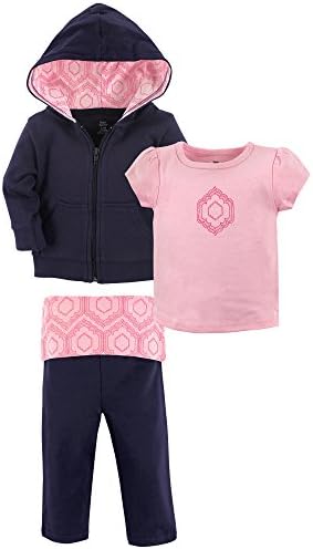 Yoga Sprout Bodysuit, and Track Jacket Set - Image 2