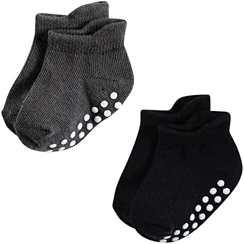 Hudson Baby Unisex Baby Non-Skid No-Show Socks - Image 4