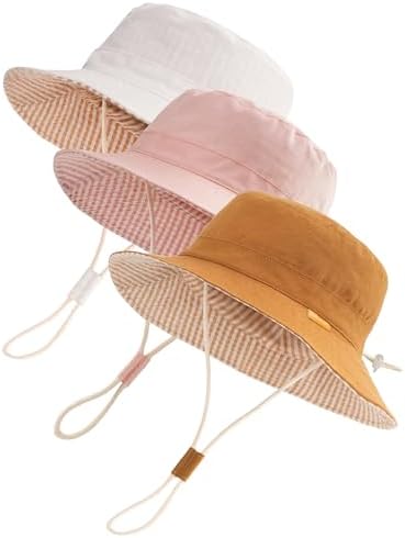 FURTALK Baby Sun Hat for Boys Girls Toddler Summer Bucket Hats Kids UPF 50+ by FURTALK