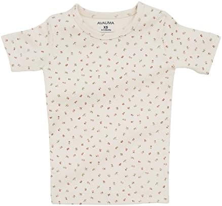 AVAUMA Baby Boys Girls Pajama Set 6M-7T Kids Cute Toddler Snug fit Pattern - Image 3