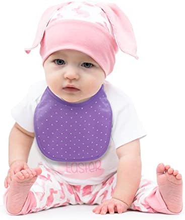 Hakochia Waterproof Baby Bibs Organic Cotton Super Soft and Absorbent - Image 6