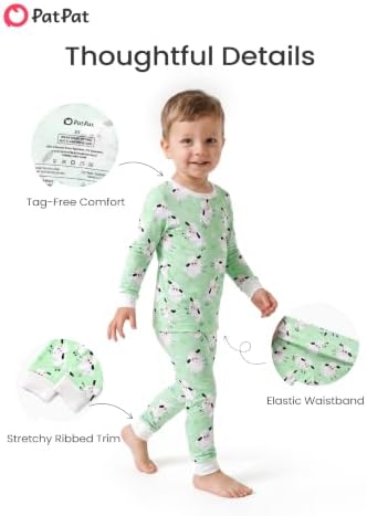 PATPAT Bamboo Viscose Pajama Set - Image 6