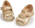 Meckior Infant Baby Girls Soft Sole Bowknot Princess Wedding Dress Mary Jane by Meckior