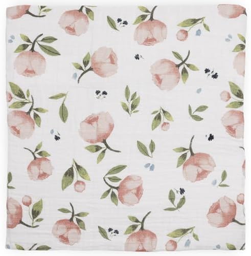 Little Unicorn Muslin Swaddle Blanket - Image 3