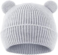 Bear Baby Beanie Knitted Baby Winter Hat Infant Toddler Boys Girls Beanie by MniJiza