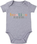 Besties Just Like Our Moms Baby Bodysuit Best Friend Baby Bodysuit Mom Besties by Unknown
