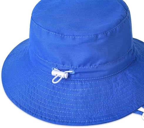 Baby Toddler Sun Hat, Kids Summer UPF 50+ Foldable Beach Bucket Hat - Image 5