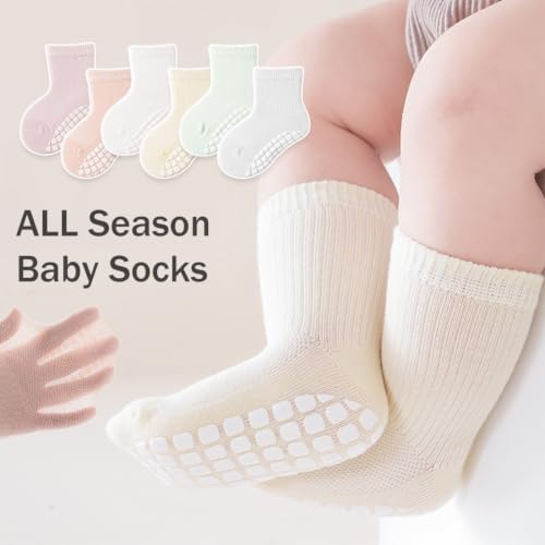 Toddler Girl Ruffle Socks Baby Girls Knee High Socks - Image 6