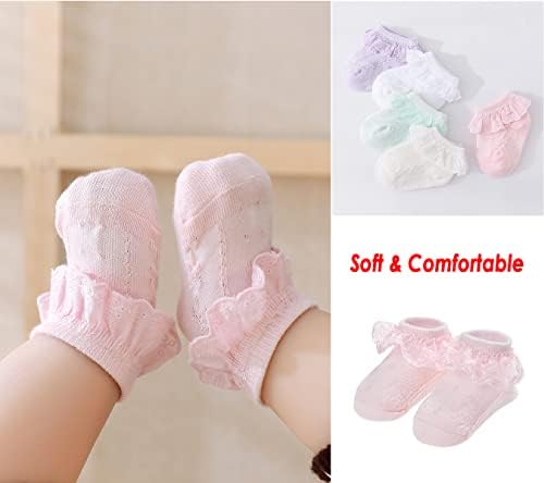 Marchare Baby Lace Socks 3 Pack - Image 2