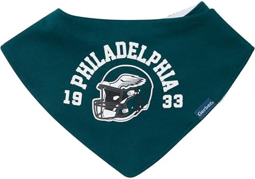 Gerber Baby Nfl Team Bandana Bibs and Burp Cloth Set - Image 3