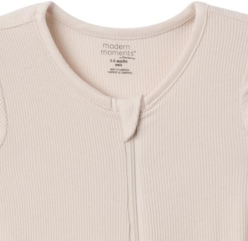MODERNMOMENTS Baby Viscose 2-pack Footless Coveralls - Image 3