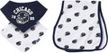 Gerber Baby Nfl Team Bandana Bibs and Burp Cloth Set by Gerber